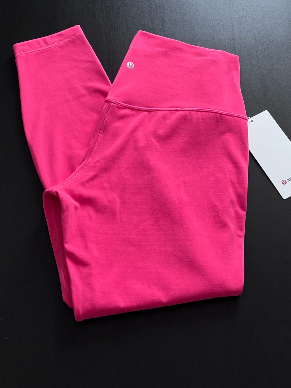 Lululemon Align High Rise Legging 25” in Lip Gloss *Nulu *Lined